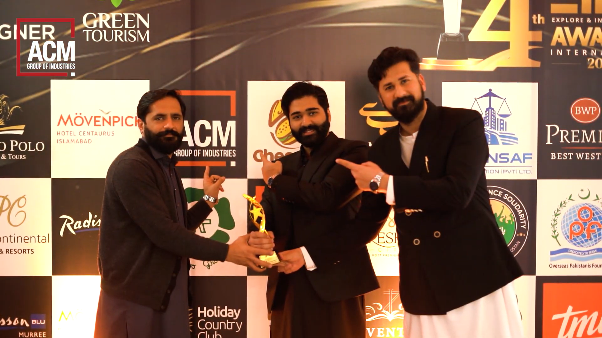  ACM Group of Industries Wins Best Group Award | EIPA Awards 2026 🏆✨