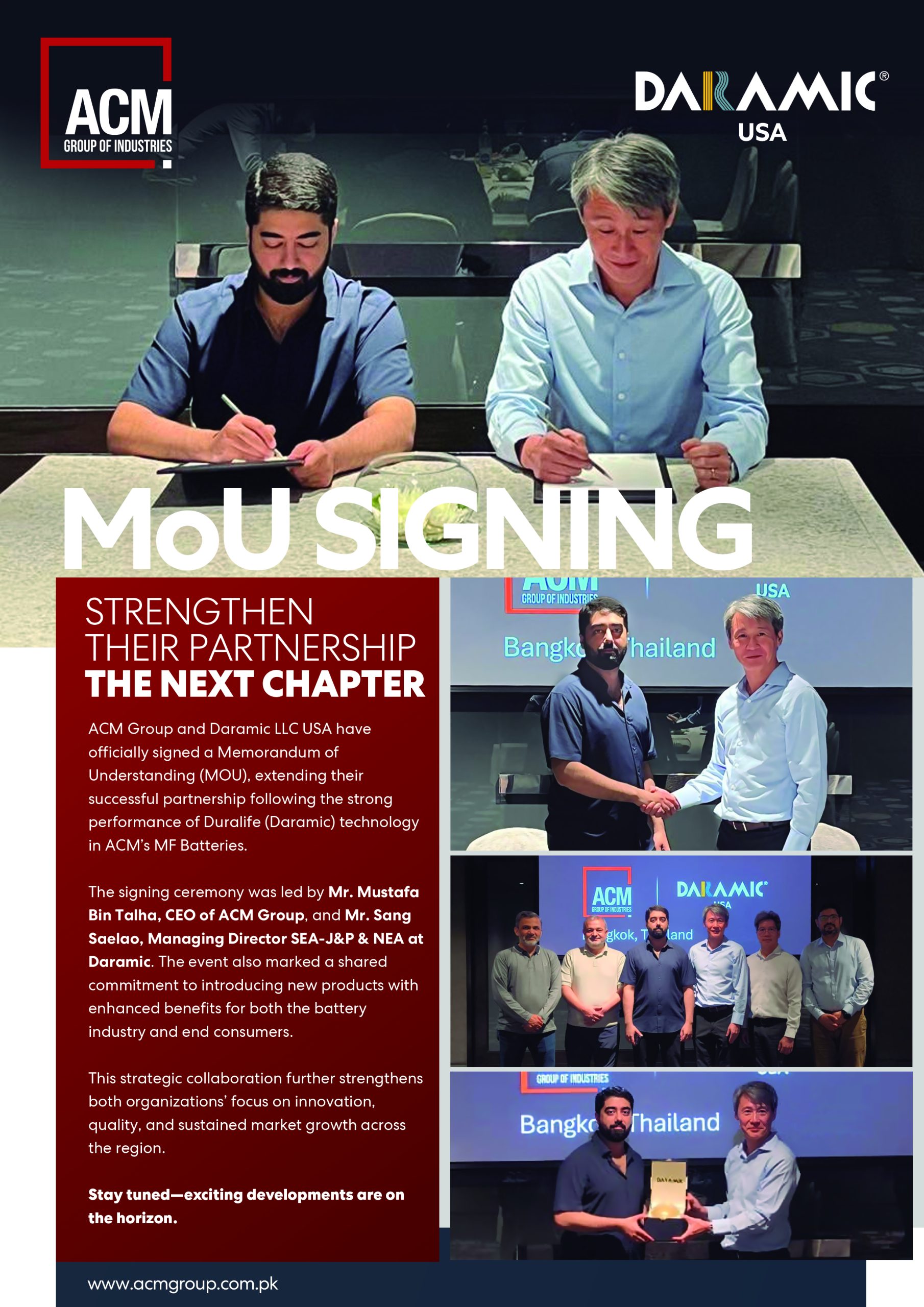 ACM Group Introduces Dura White Technology | First-Ever Online Training Session